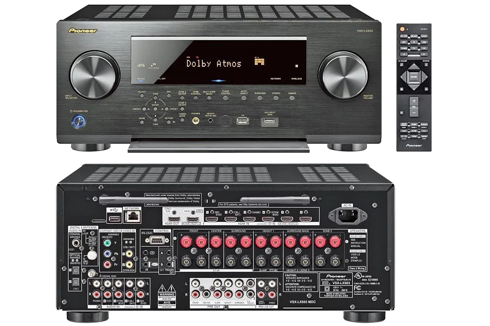 Замена микросхемы усилителя